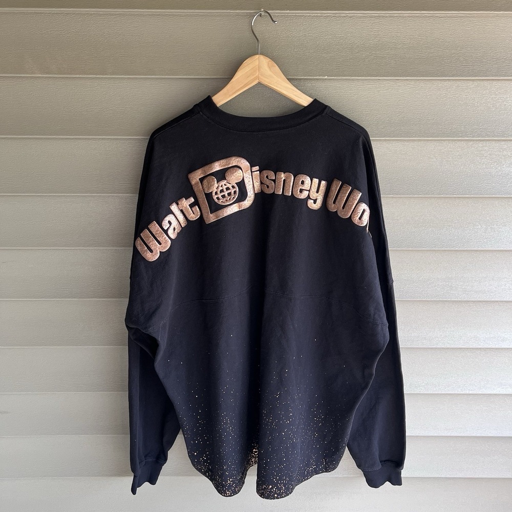 Walt Disney World Belle Of The Ball Bronze Spirit Jersey Adult XXL Black Gold